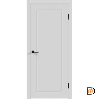 Дверное полотно Эмаль SCANDI NEO 4 глухое 4P 900х2000 цвет Светло-серый Левое/Правое VD1003775