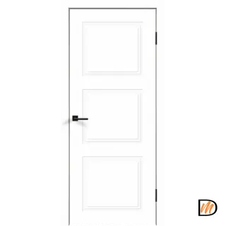 Дверное полотно Эмаль SCANDI NEO 1 bis глухое 3P 700х2000 цвет Белый Левое/Правое VD1004094