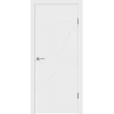 Дверное полотно Эмаль Flat S 600х2000 цвет Белый Левое/Правое VD1004376