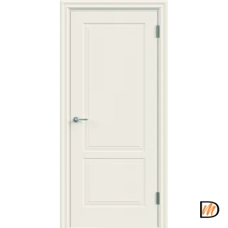 Дверное полотно Эмаль SCANDI NEO 1 bis глухое 2P 800х2000 цвет Слоновая кость Левое/Правое VD1004812