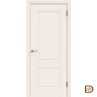 Дверное полотно Эмаль SCANDI NEO 5 глухое 2P 700х2000 цвет Слоновая кость Левое/Правое VD1005026