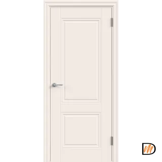 Дверное полотно Эмаль SCANDI NEO 5 глухое 2P 800х2000 цвет Слоновая кость Левое/Правое VD1005027