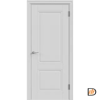 Дверное полотно Эмаль SCANDI NEO 5 глухое 2P 700х2000 цвет Светло-серый Левое/Правое VD1005293