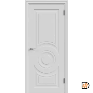 Дверное полотно Эмаль VERONA 3 800х2000 цвет Светло-серый Левое/Правое VD1005441