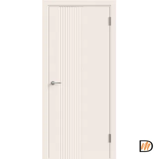 Дверное полотно Эмаль Scandi 3D 14 900х2000 цвет Слоновая кость Левое/Правое VD1006180