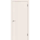Дверное полотно Эмаль Scandi 3D 14 800х2000 цвет Слоновая кость Левое/Правое VD1006181