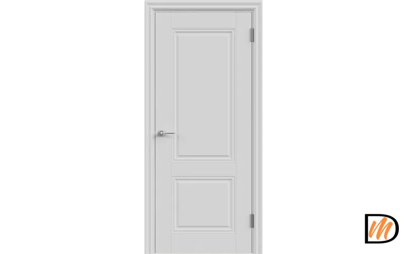 Дверное полотно Эмаль SCANDI NEO 5 глухое 2P 900х2000 цвет Светло-серый Левое/Правое VD1006401