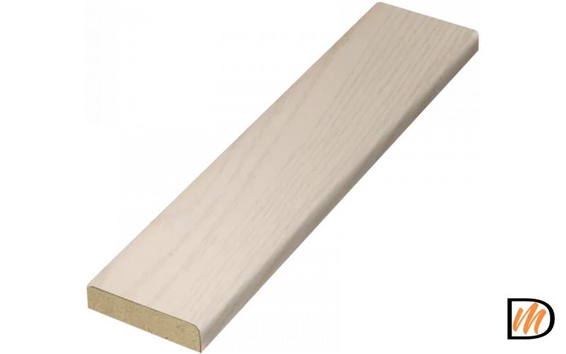 Нащельник SoftTouch цвет Ясень капучино структурный 30х10х2070  VD1020029