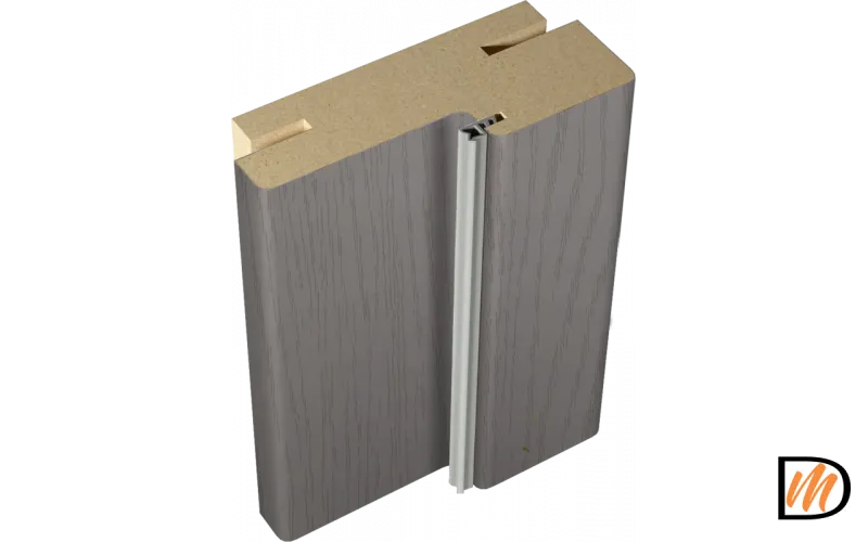 Стойка 80х38 SoftTouch цвет Ясень грей структурный  VD1020069