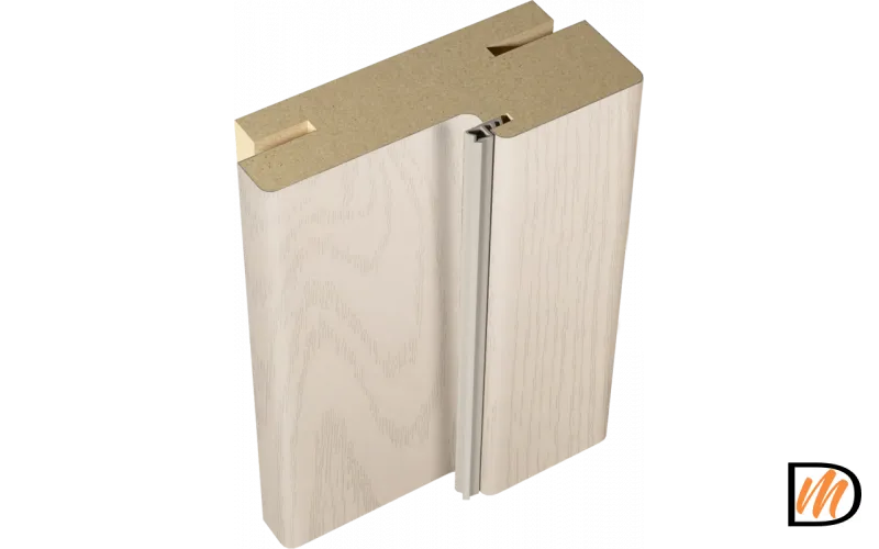 Стойка 80х38 SoftTouch цвет Ясень капучино структурный  VD1020070