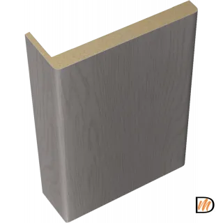 Наличник телескопический L 8мм SoftTouch цвет Ясень грей структурный 70х25х2440  VD1020407