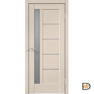 Дверное полотно SoftTouch SoftTouch PREMIER 3 900х2000 цвет Ясень капучино структурный стекло Мателюкс Левое/Правое VD1030022