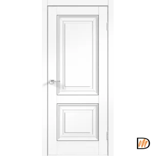 Дверное полотно SoftTouch SoftTouch ALTO 7 600х2000 цвет Ясень белый структурный Левое/Правое VD1030077