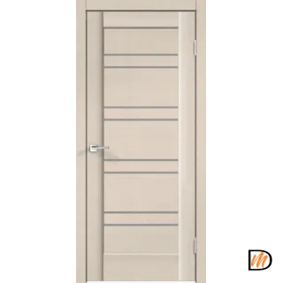 Дверное полотно SoftTouch SoftTouch PREMIER 18 900х2000 цвет Ясень капучино структурный стекло Мателюкс Левое/Правое VD1030304