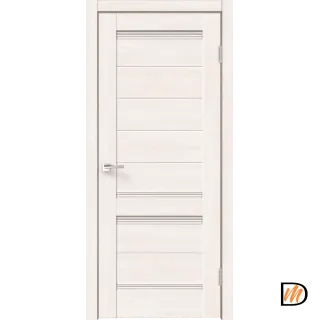 Дверное полотно ECO FLEX CITY 23 900х2000 Цвет Дуб Бьянко Левое/Правое VD1040652