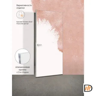 Дверное полотно под покраску INVISIBLE 600х2000 Левое/Правое VD1071436