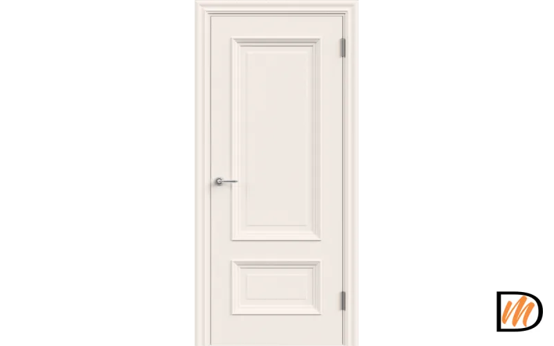 Дверное полотно Эмаль LEDO 1 2P 900х2000 цвет Слоновая кость Левое/Правое VD1190161