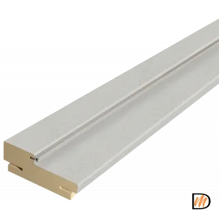 Стойка 70х26 Полипропилен цвет Серый текстурированный  VD1210133