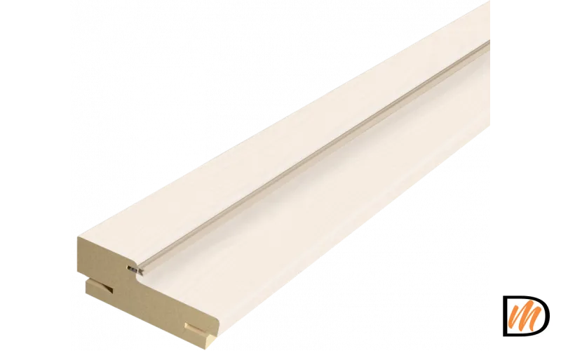 Стойка 70х26 Полипропилен цвет Молочный текстурированный  VD1210134