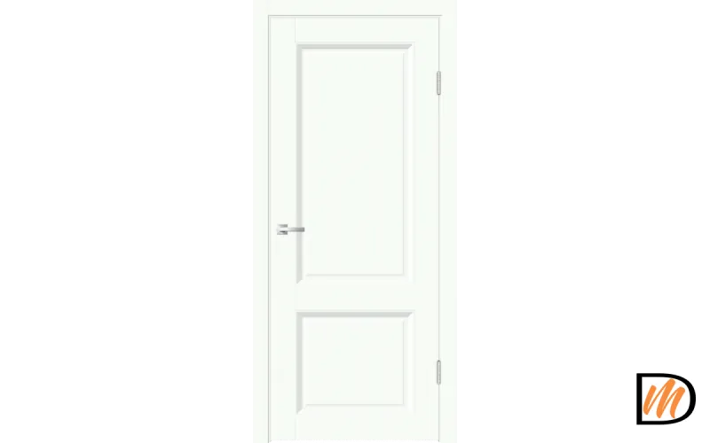 Дверное полотно EMALUX ALTO 21 2P 800х2000 цвет Белый Опал Левое/Правое VD1290083