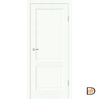 Дверное полотно EMALUX ALTO 5 2P 700х2000 цвет Белый Опал Левое/Правое VD1290202
