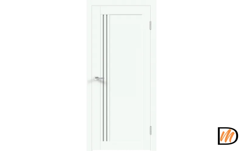 Дверное полотно EMALUX XLINE 8 600х2000 цвет Эльбрус стекло Мателюкс Левое/Правое VD1290245