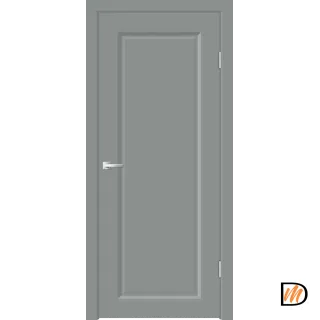 Дверное полотно EMALUX ALTO 21 4P 600х2000 цвет Серый Агат Левое/Правое VD1290443