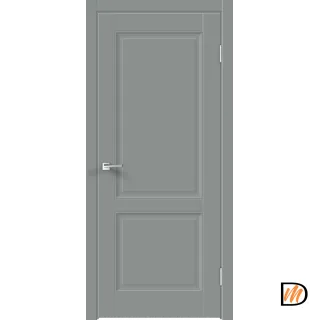 Дверное полотно EMALUX VILLA 2P 700х2000 цвет Серый Агат Левое/Правое VD1290468