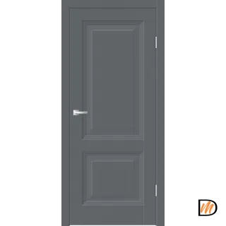 Дверное полотно EMALUX ALTO 15 2P 600х2000 цвет Вулкан Левое/Правое VD1290606