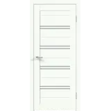 Дверное полотно EMALUX XLINE 4 900х2000 цвет Белый Опал стекло Мателюкс Левое/Правое VD1291036