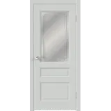 Дверное полотно EMALUX VILLA 3V 700х2000 цвет Доломит стекло Грани Мателюкс Левое/Правое VD1291399