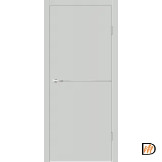 Дверное полотно EMALUX Galant H1 600х2000 цвет Доломит Левое/Правое VD1300057