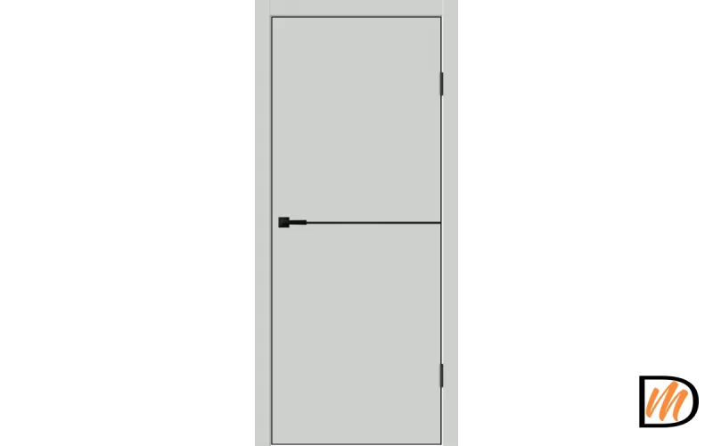 Дверное полотно EMALUX Galant H1 600х2000 цвет Доломит Левое/Правое VD1300058