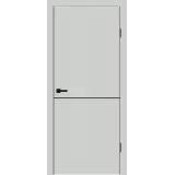 Дверное полотно EMALUX TECHNO BLACK H1 700х2000 цвет Доломит Левое/Правое VD1300274