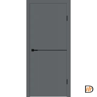 Дверное полотно EMALUX Galant FH1 800х2000 цвет Вулкан Левое/Правое VD1301117