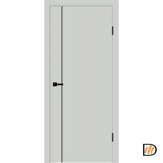 Дверное полотно EMALUX Galant FM1 600х2000 цвет Доломит Левое/Правое VD1301164