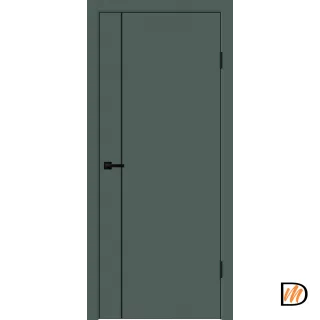 Дверное полотно EMALUX Galant FM1 600х2000 цвет Яшма Левое/Правое VD1301204