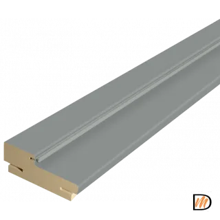 Коробка 80х38 EMALUX цвет Серый Агат 2 стойки и перекладина 1000мм Левое/Правое VD1310059