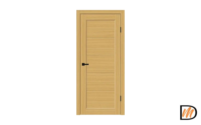 Дверное полотно SOFTWOOD STYLE 1 глухое 800х2000 цвет Орех американский соломенный Левое/Правое VD162298