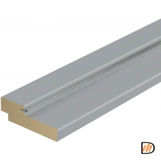 Коробка 70х26 Ламинат цвет Серый в цвет RAL7040 М15,4х21 (1502х2072) Левое/Правое VD350355