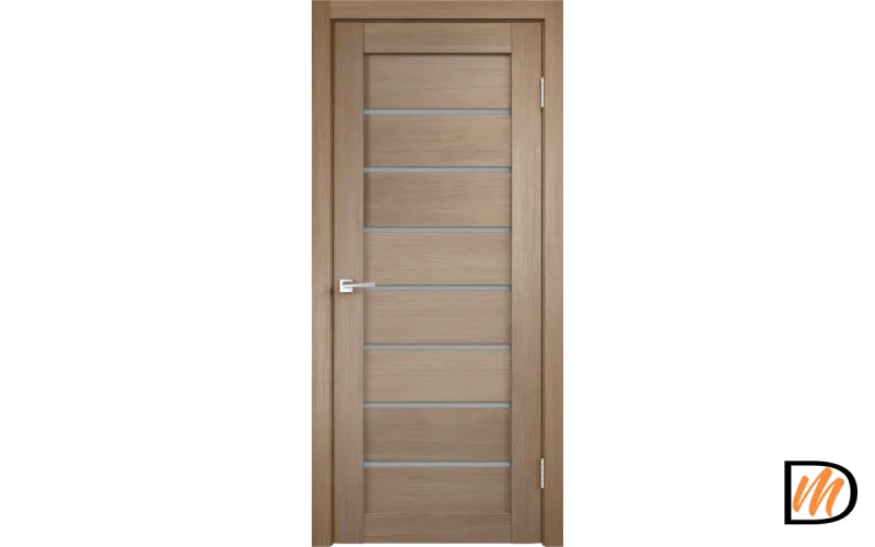 Дверное полотно 3D FLEX UNICA 1 900х2000 Цвет Бруно стекло Мателюкс Левое/Правое VD500032