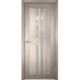 Дверное полотно 3D FLEX UNICA 7 600х2000 цвет Капучино стекло Мателюкс Левое/Правое VD500314