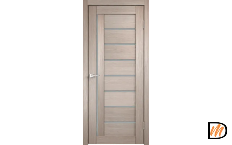 Дверное полотно 3D FLEX UNICA 3 800х2000 цвет Капучино стекло Мателюкс Левое/Правое VD500708