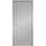 Дверное полотно Экошпон VILLA 2P 900х2000 цвет Серый Эмалит Левое/Правое VD810461
