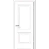 Дверное полотно Экошпон ALTO 8 900х2000 цвет Белый Эмалит Левое/Правое VD810642