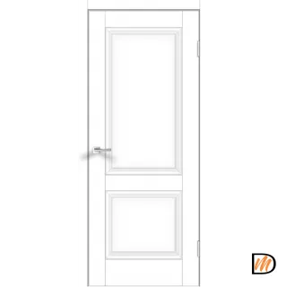 Дверное полотно Экошпон ALTO 30 2P 700х2000 цвет Белый Эмалит Левое/Правое VD811161