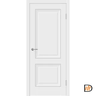 Дверное полотно Экошпон ALTO 30M 2P 600х2000 цвет Белый Эмалит Левое/Правое VD811591