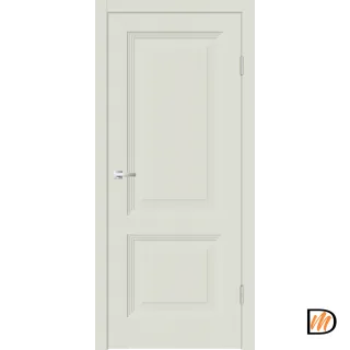 Дверное полотно Экошпон ALTO 15 2P 700х2000 цвет Светло-серый Эмалит Левое/Правое VD811757