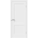 Дверное полотно Экошпон ALTO 5 2P 600х2000 цвет Белый Эмалит Левое/Правое VD812213