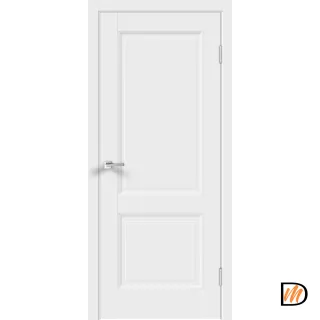 Дверное полотно Экошпон ALTO 5 2P 900х2000 цвет Белый Эмалит Левое/Правое VD812215